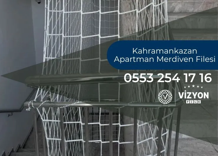 Kahramankazan Apartman Merdiven Filesi